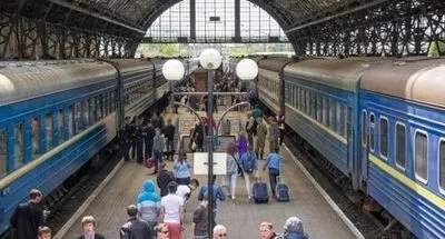 Количество поездов между Украиной и РФ с 2014 года уменьшилось на 40%