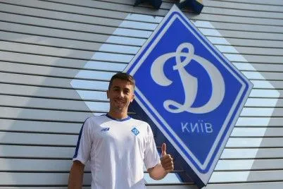 "Динамо" підписало першого уругвайця в історії клубу