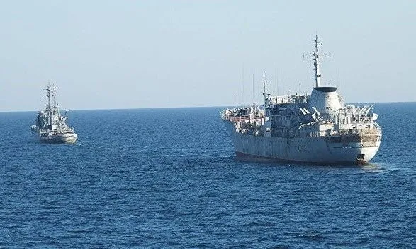 Морская охрана усилила патрулирование прилегающих к админчерте с Крымом районов
