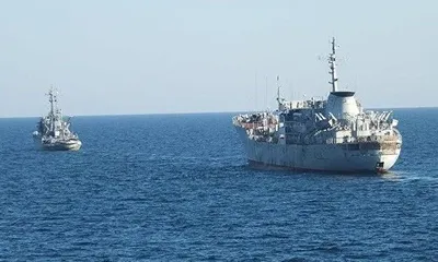 Морская охрана усилила патрулирование прилегающих к админчерте с Крымом районов