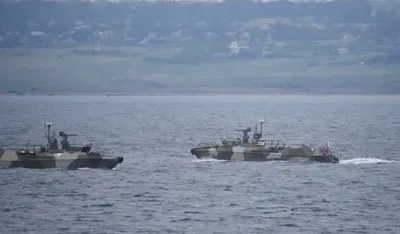 Россия пригрозила Киеву "войной" из-за прохождения украинских кораблей под Керчью