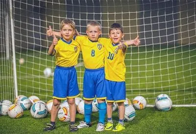 В Броварах популяризируют детский футбол