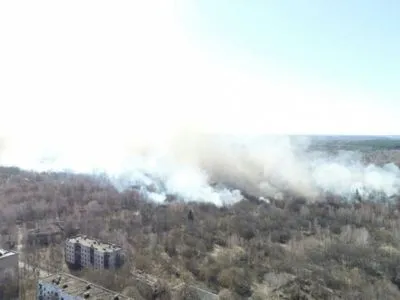 У Чорнобильській зоні за тиждень сталося шість пожеж
