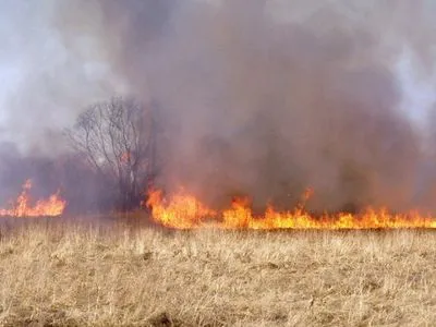 У Києві та області зберігається пожежна небезпека