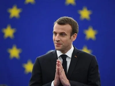 Макрон: Франція виступатиме проти торгових переговорів з США
