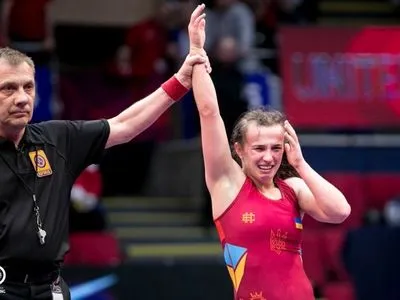 Троє українок стали чемпіонками Європи з боротьби