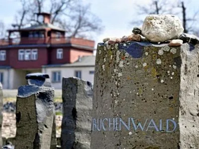 У ФРН вшанували пам'ять загиблих у Бухенвальді, серед гостей були українці, які пережили полон у таборі