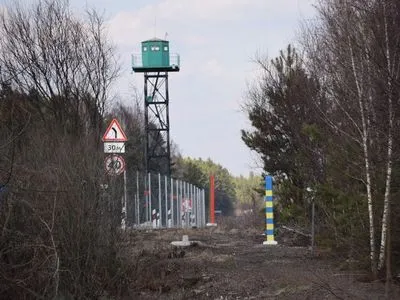В Чернобыльской зоне отчуждения проводят демаркацию границы с Беларусью