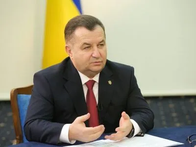 Полторак: из-за соседей два года нет заседаний Украина-НАТО на уровне министров обороны