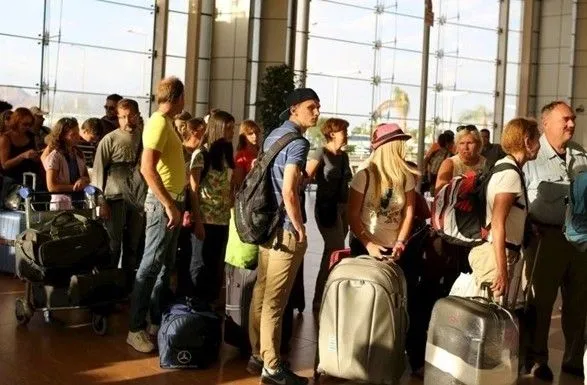 Минулого року Україну відвідало 14,2 млн іноземців