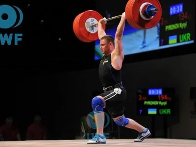 Украина завоевала первую медаль ЧЕ по тяжелой атлетике