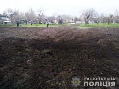 Поселок в Донецкой области попал под обстрел боевиков