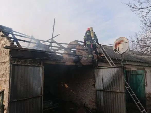 Двоє людей загинули у пожежі на Кіровоградщині