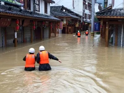 Наводнение на юге Китая забрало жизни семи человек