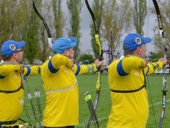 Украинцы завоевали несколько медалей на Гран-При Европы по стрельбе из лука
