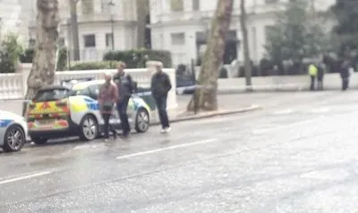 Біля посольства України в Лондоні протаранили машину посла - МЗС