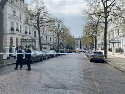 Посольство України в Лондоні оточили після пострілів на сусідній вулиці