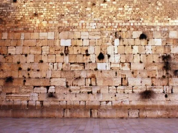 В Иерусалиме очистили Стену Плача