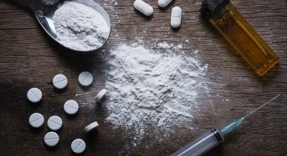 В марте в Украине изъяли более тонны наркотиков