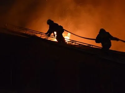 Спасены жизни 3 человек при пожаре в Днепре - ГСЧС