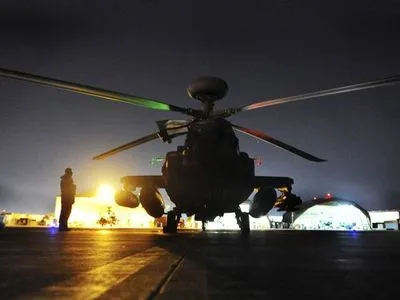 Великобритания направила ударные вертолеты Apache в Эстонию