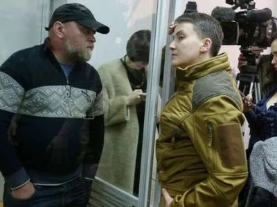 Дело Савченко-Рубана: суд назначил нардепу бесплатного адвоката
