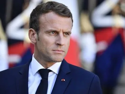 Президент Франції прокоментував пожежу у соборі Паризької Богоматері