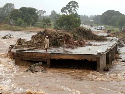 Жертв циклона "Идай" на юге Африки насчитали более тысячи