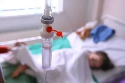 В Черкассах 75 детей отравились неизвестным веществом