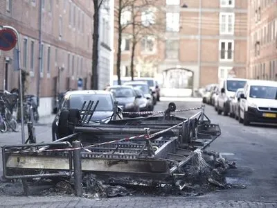 У Копенгагені під час заворушень затримано 23 людини