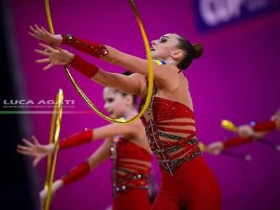 Сборная Украины стала победительницей этапа КС по художественной гимнастике