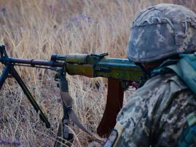 Сьогодні бойовики вже тричі обстріляли позиції ОС на Донбасі
