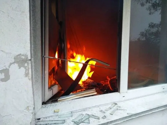 На Николаевщине горела школа, подозревают поджог