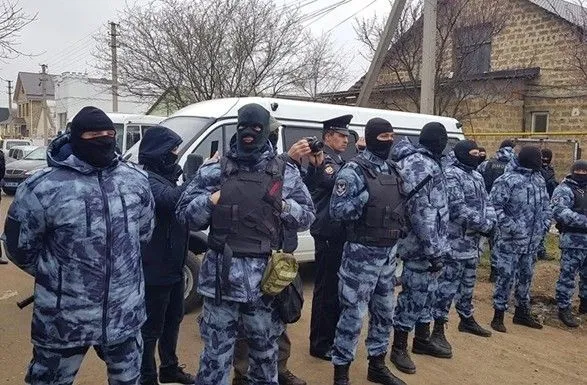 В оккупированном Крыму устроили очередные обыски