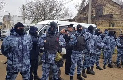 В оккупированном Крыму устроили очередные обыски