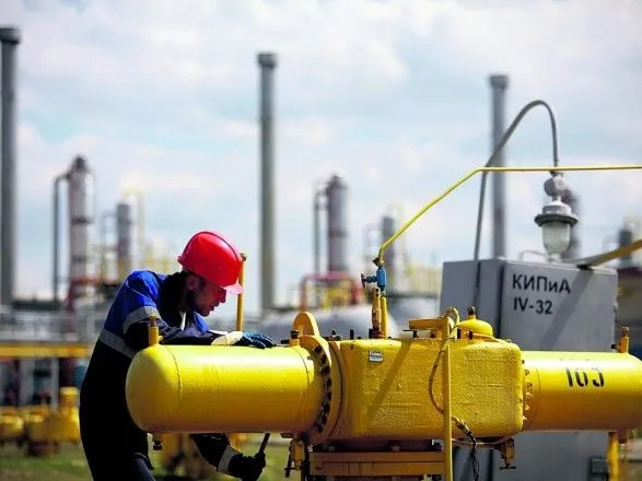 Украина накопила в ПХГ 8,88 млрд куб. м газа