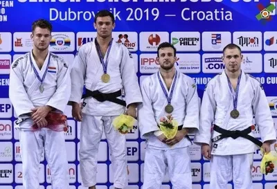 Украина завоевала ряд медалей в рамках Кубка Евро по дзюдо