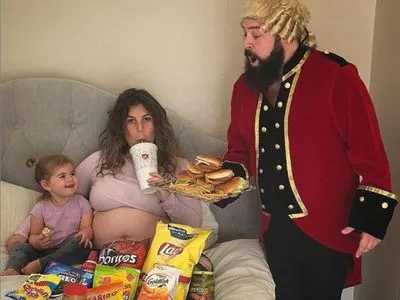 Хіпстер-татусь підкорив Instagram підбіркою фото з вагітною дружиною