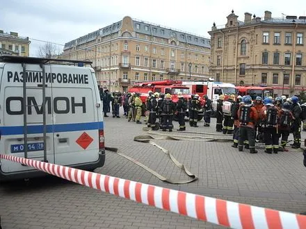 В Санкт-Петербурге эвакуировали почти все суды города