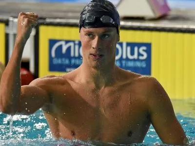 Украинский пловец установил рекорд на международном турнире
