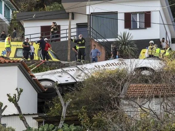 Кількість жертв ДТП на острові Мадейра зросла до 29
