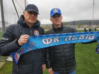 ПФК "Львов" назначил нового тренера и отпустил бразильского легионера