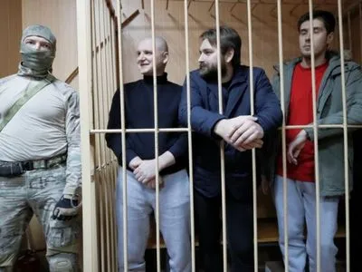Суд у Москві над українськими полоненими моряками був закритим