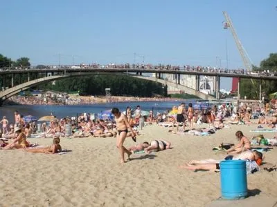 8 київських пляжів можуть отримати міжнародну відзнаку "Блакитний прапор" - КМДА