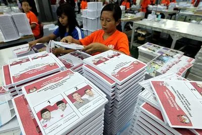 В Індонезії відбуваються "найскладніші вибори в світі"