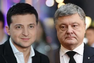 Зеленский рассказал готов ли он будет пожать руку президенту Порошенко