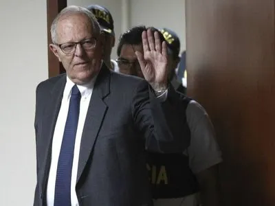 Екс-президента Перу засудили до 36 місяців попереднього ув'язнення