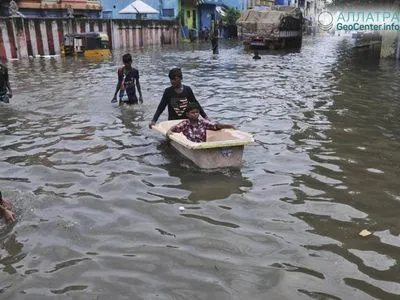 Через зливи та бурі в Індії загинуло понад 60 людей