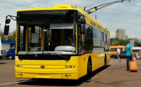 У Києві тролейбуси продовжать курсувати за зміненим маршрутом