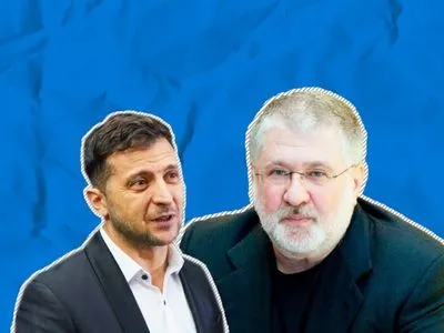Зеленский заявил, что готов "отсечь" Коломойского от доступа к власти